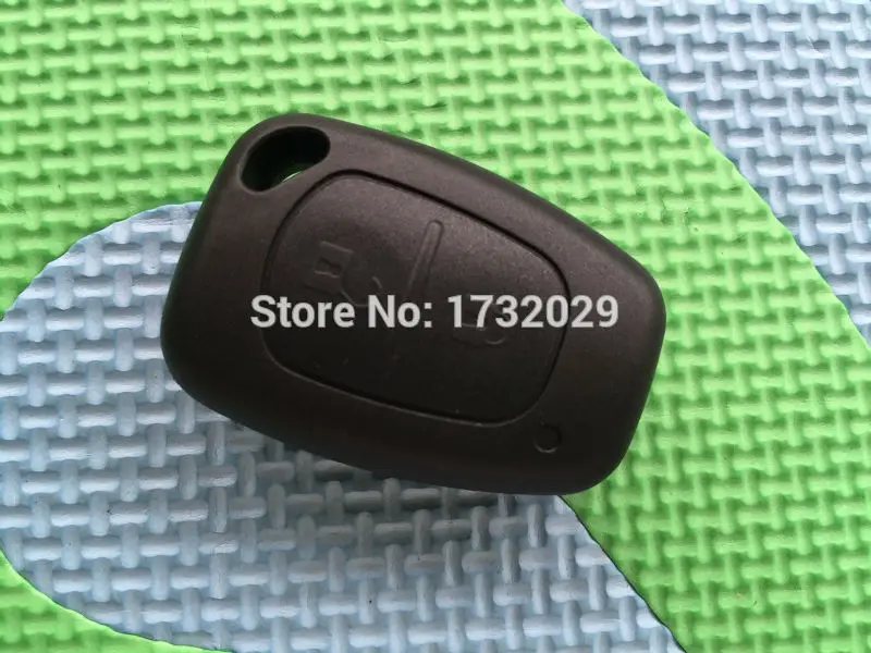 1 шт. 2 кнопки дистанционного ключа автомобиля в виде ракушки для Renault Vauxhall Опель