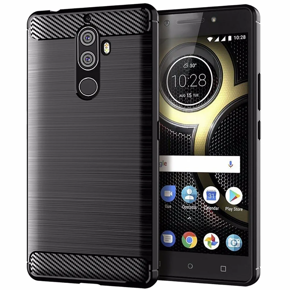 Для Lenovo K8 Note анти-телефон с распознаванием отпечатка пальца чехол для XT1902-3 5