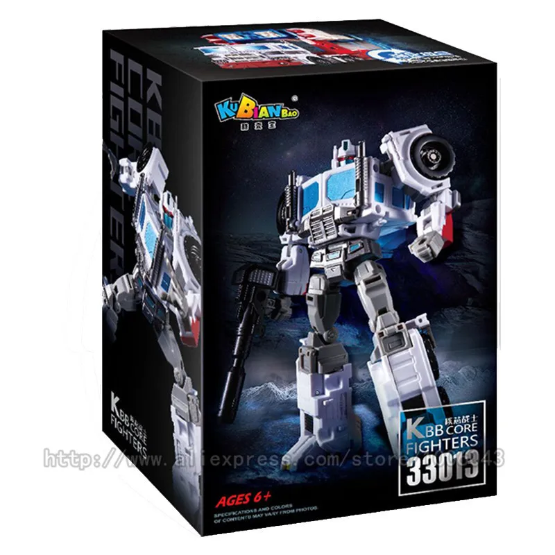 KBB G1 преобразования фильм игрушки PC-17 Core воин Рисунок Игрушки Cool Аниме фигурки Robot Car ко модель детские игрушки 33013