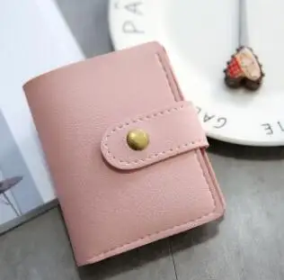 2018 Простые Модные двухскладные кошельки в британском стиле для девушек и