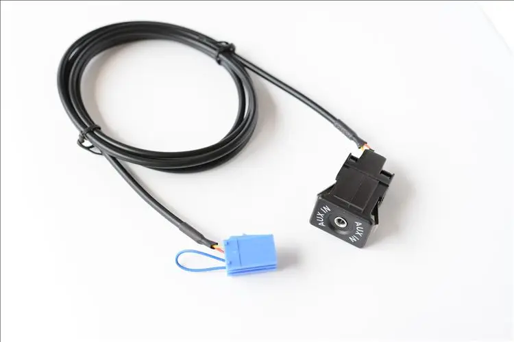 AUX IN вспомогательный кабель Разъем для Mercedes Benz B Viano Vito Sprinter Smart 450 головного устройства(6,5