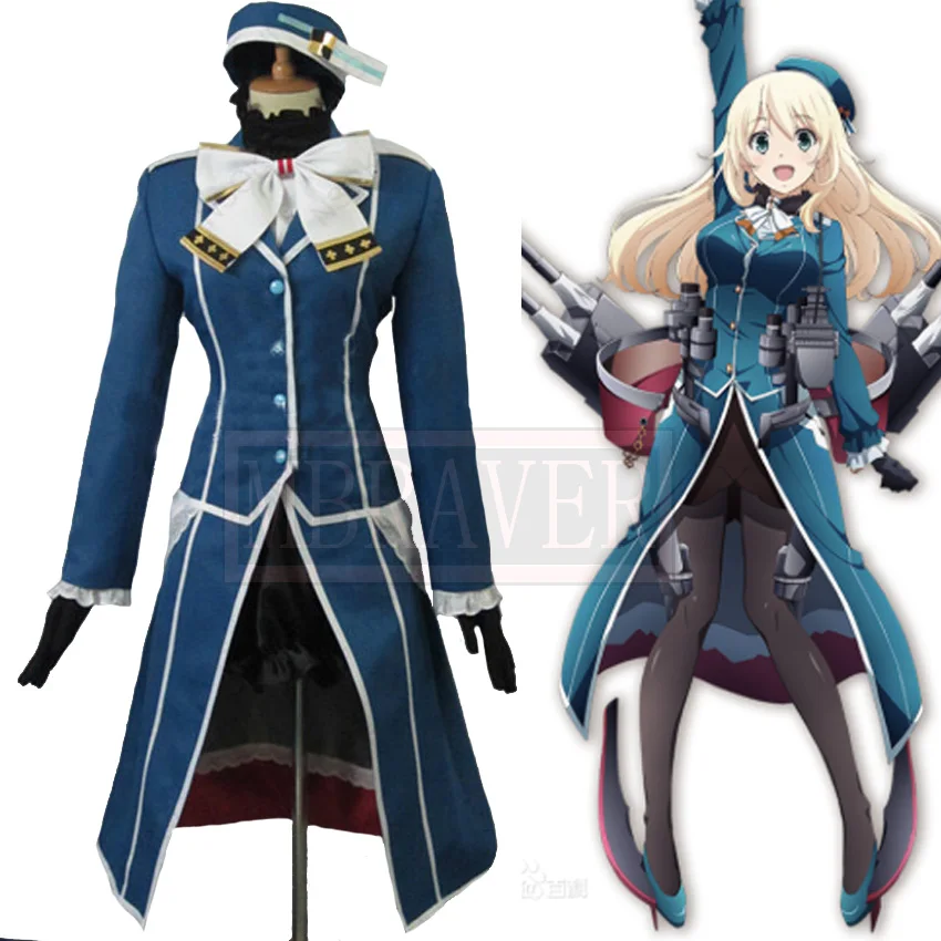 Коллекция Kantai косплей-костюмы Atago для вечерние НКИ Хэллоуина Рождества