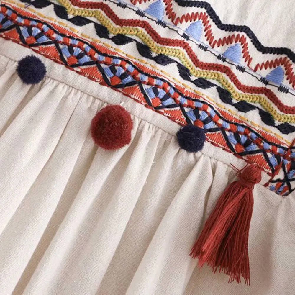 2019 осень Boho элегантный повседневный офисный стиль женские блузки свободный
