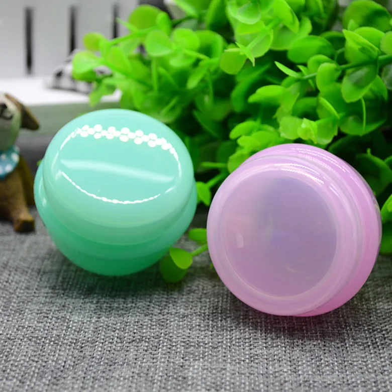

(50pcs/lot)30g PP Hand cream Jar Empty cosmetics container,multicolor small round plastic box,hand cream Jar