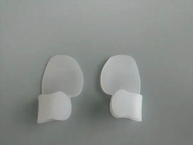 2 шт./лот силиконовый разделитель для снятия боли с маленького пальца вальгусная