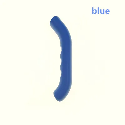 blue Xiaomi Mijia M365 электрический умный скутер скейтборд Тормозная рукоятка рукоятки фиксированная передача силиконовый защитный чехол Замена - Цвет: blue