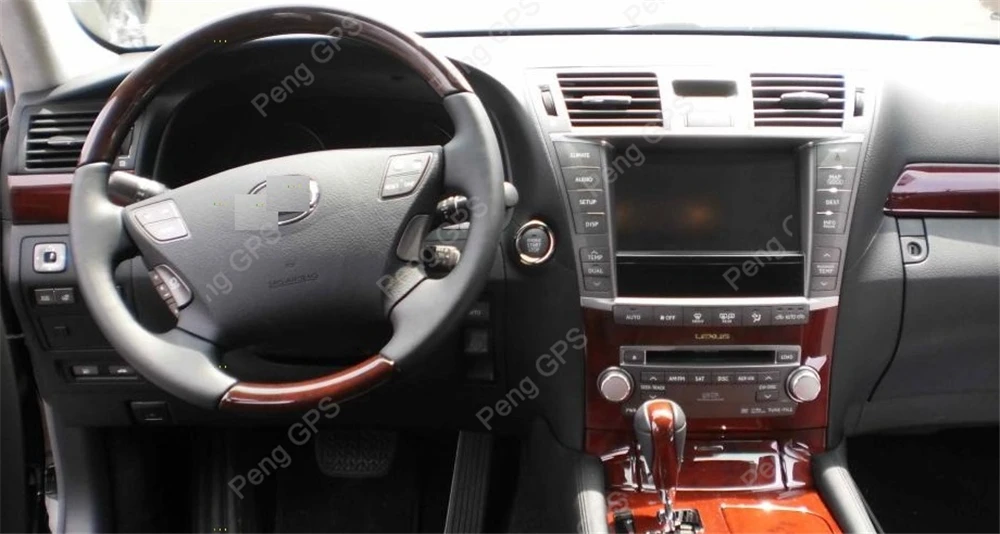12,1 дюймов Android 8,1 Tesla вертикальный экран для Lexus LS460 2007- gps-навигация, dvd-плеер 4G+ 32G ips 4K мультимедийный блок