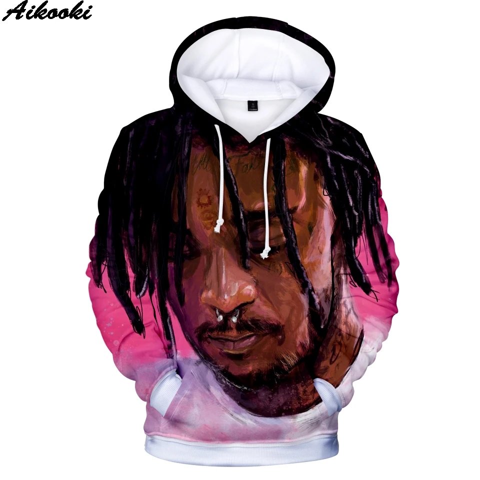 Лидер продаж толстовки Rapper LIL UZI VERT 3D мужские/женские удобная модная одежда в