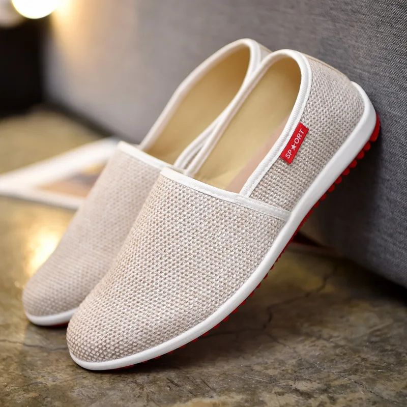 Solid Soft Comfy Men Loafers Spring Autumm Flat Driving Shoes Leisure Concise Slip On | Обувь