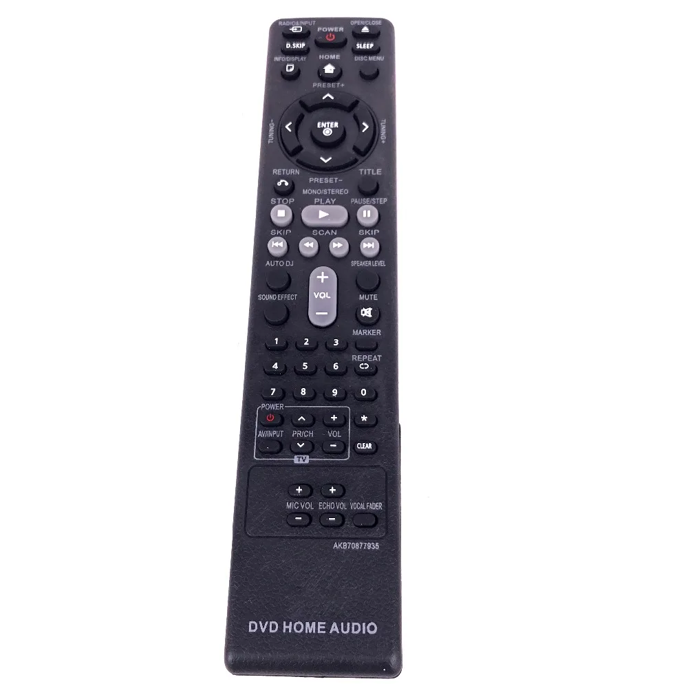 (10 шт./лот) Новый пульт дистанционного управления для LG DVD HOME AUDIO AKB70877935|Пульты ДУ| |