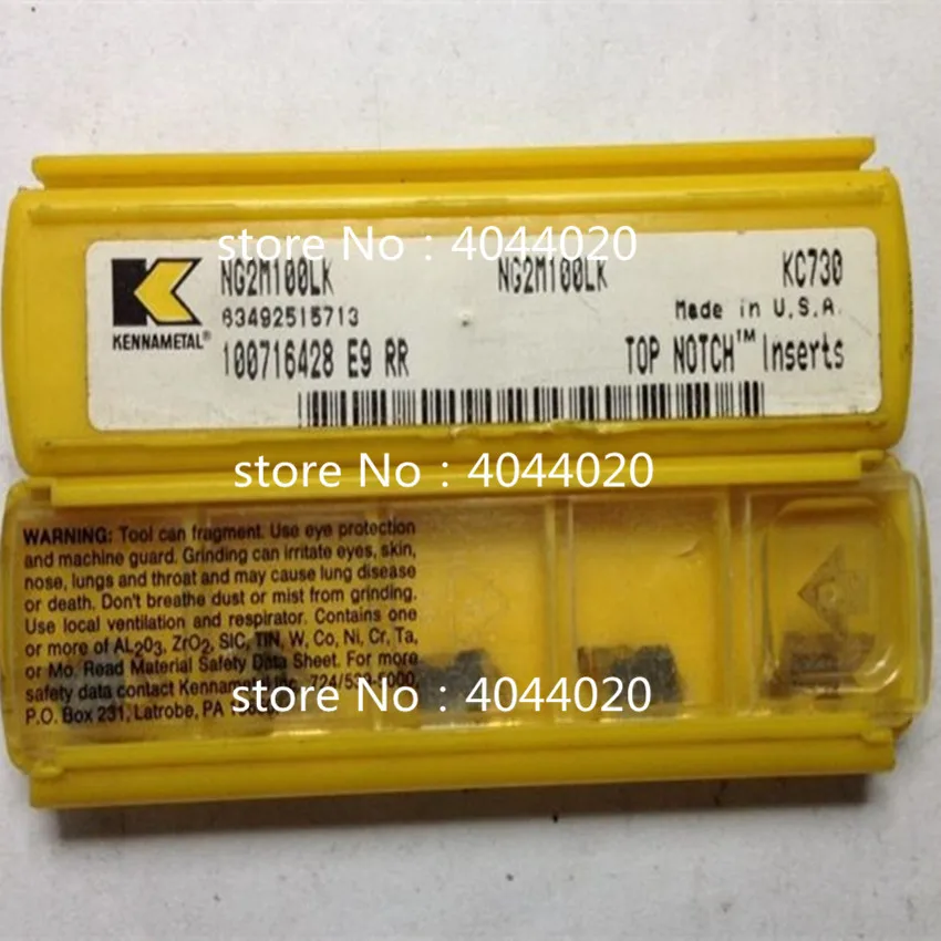 Новая Оригинальная фотопластина NG2M100LK KC730 5 шт./кор. для ЧПУ Инструменты