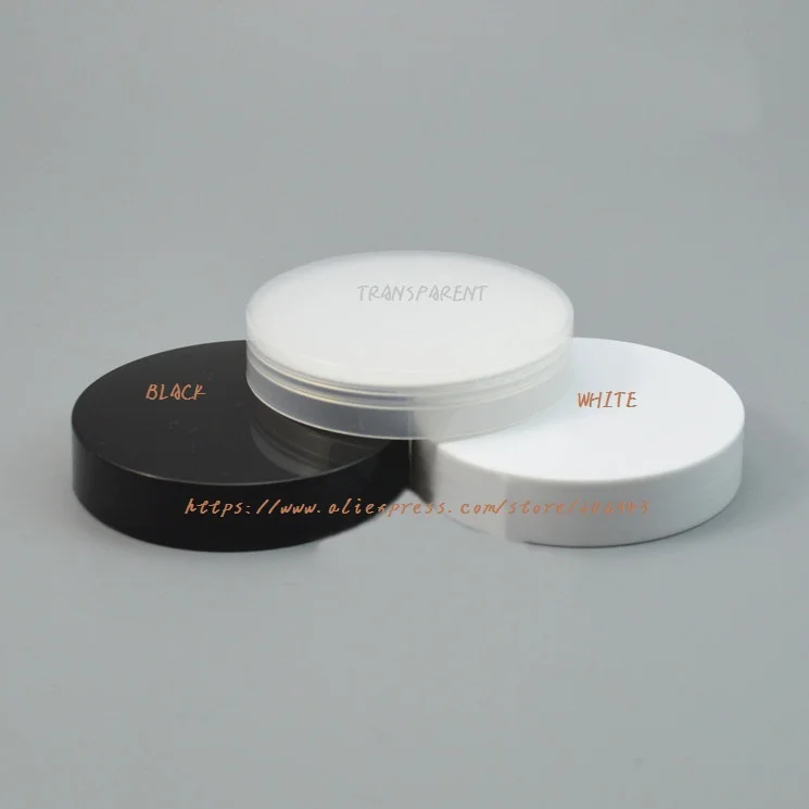 250 г коричневая пластиковая ПЭТ бутылка/банка/горшок с несколькими цветными