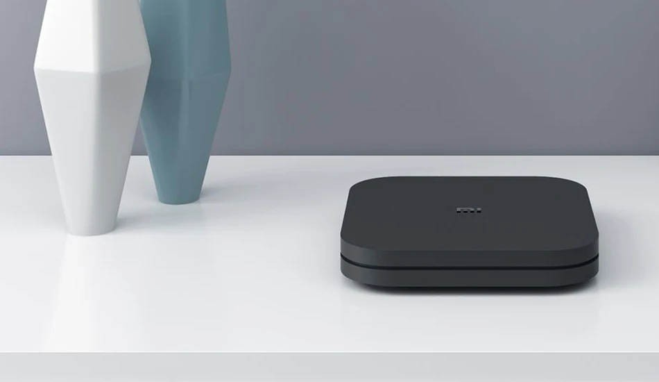 Глобальная версия Xiaomi Mi Box S 4K HDR Android TV 8.1 Ultra HD 2G 8G WI-FI Google Cast Netflix IPTV-приставка 4 Media Player