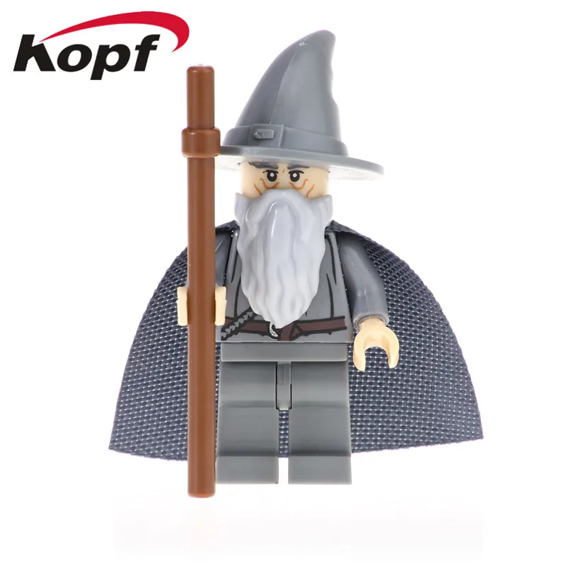 PG552 Without Box PG552 одна Арагон фильм серии Samwise Gamgee фигурки Gandalf Радагаст строительные блоки для детей игрушки лучший подарок - Цвет: PG552 Without Box