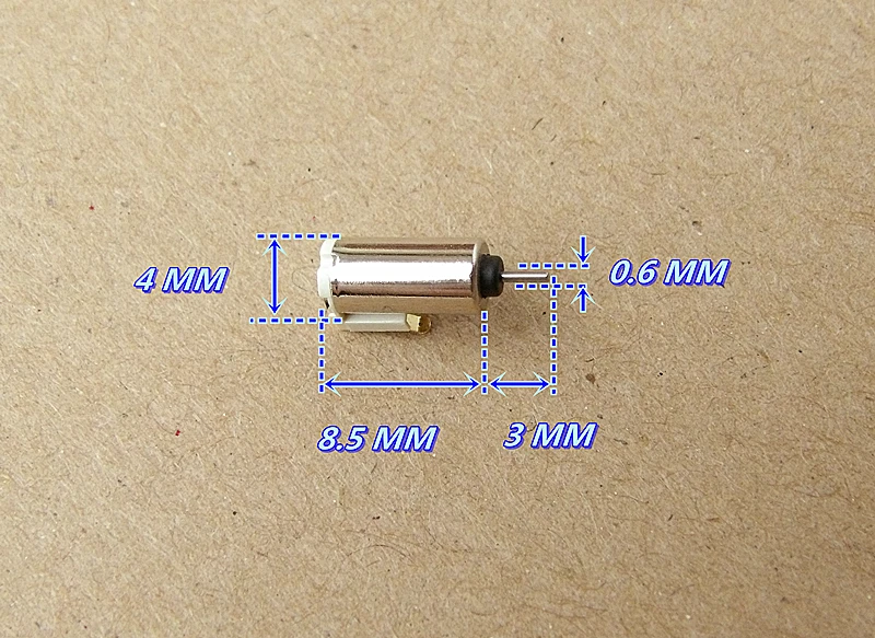 30 шт 1,5 V-3 V dc 0408 микро безъядерные мотор-редуктор постоянного тока Высокоскоростной микро двигатель постоянного тока 65000RMP модели RC