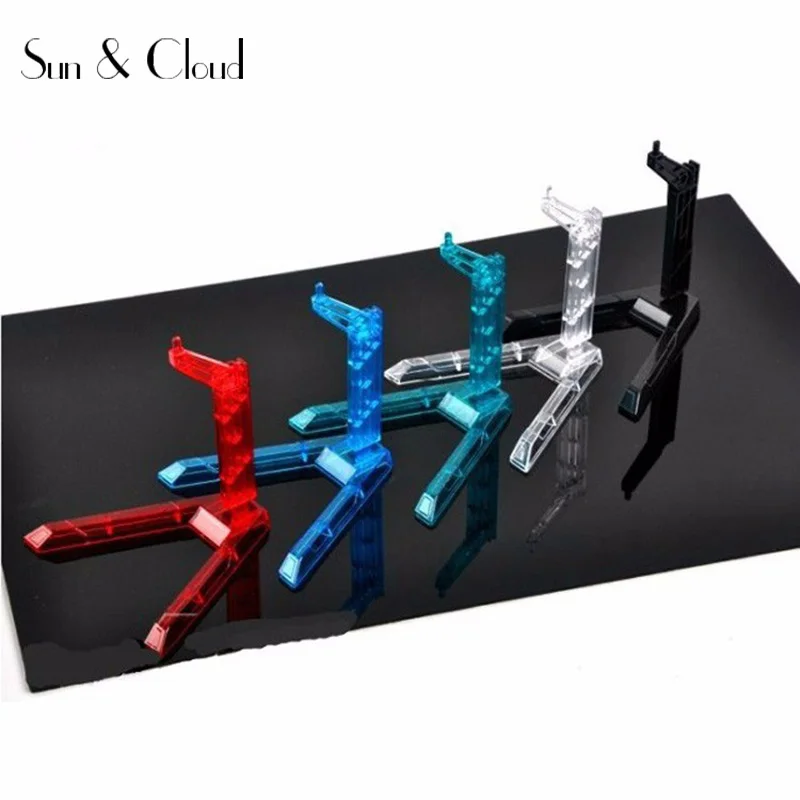 10 шт./компл. экшн фигурка поддерживающая модель подставка для душа кронштейн