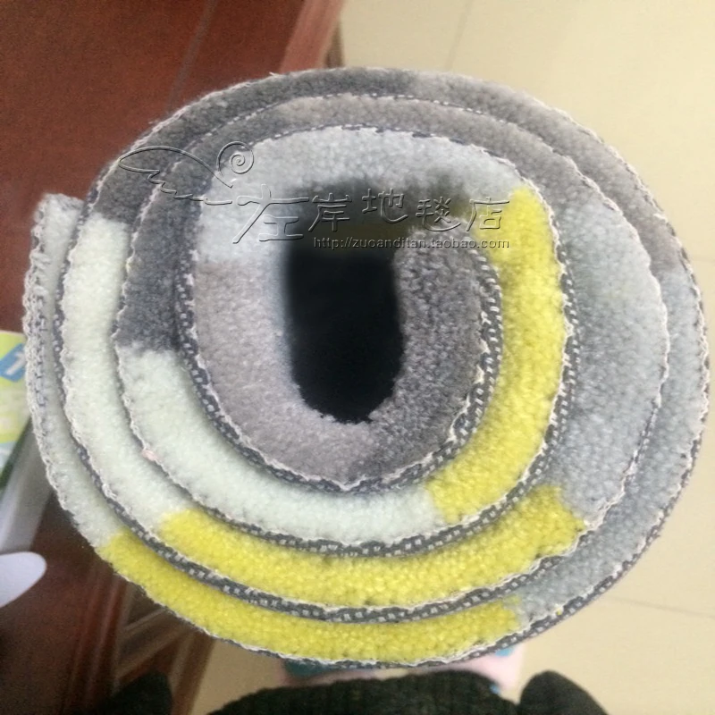 Континентальный гофрированные призматический магазин для акриловый ковер