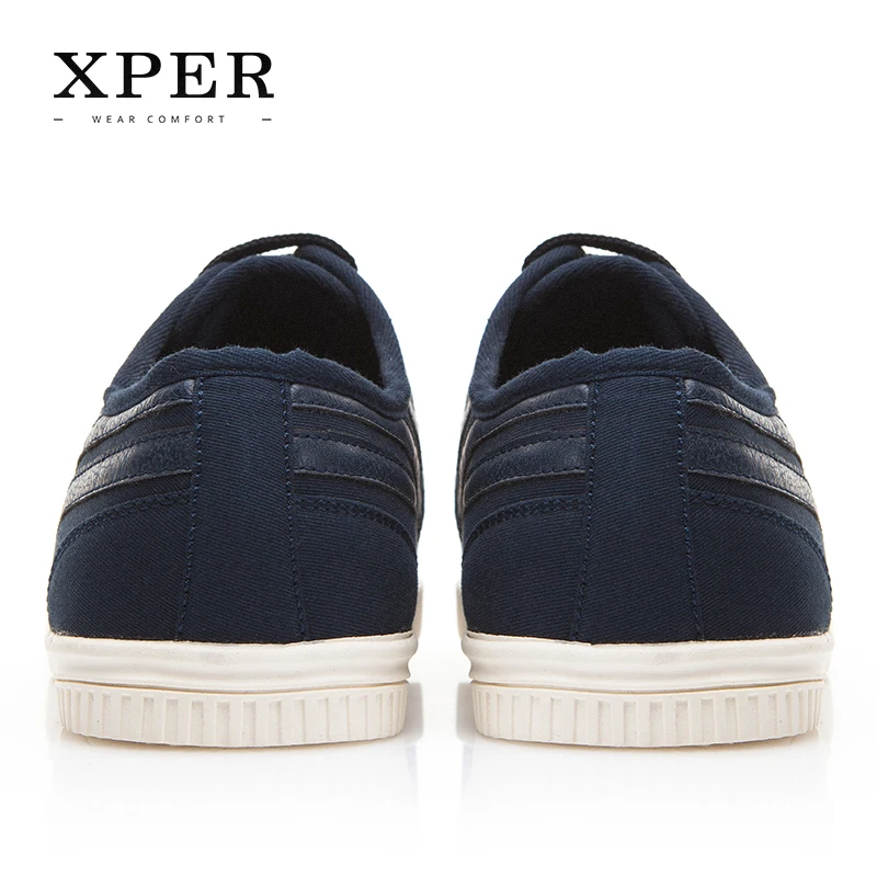 XPER мужская обувь на шнуровке дышащая легкая повседневная модная спортивная