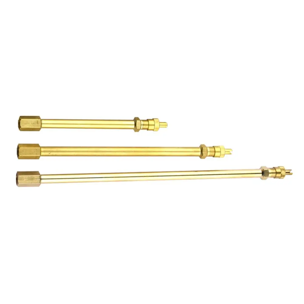 Новый Стиль Авто шины клапан Удлинительный адаптер 10 см/14 см/20 см опционально Stright