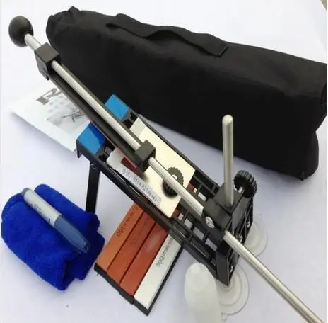 Edge pro est система Точилки для ножей Кухня Scharf инструмент Fix Winkel + whetstones 2000 #3000 #|sharpening