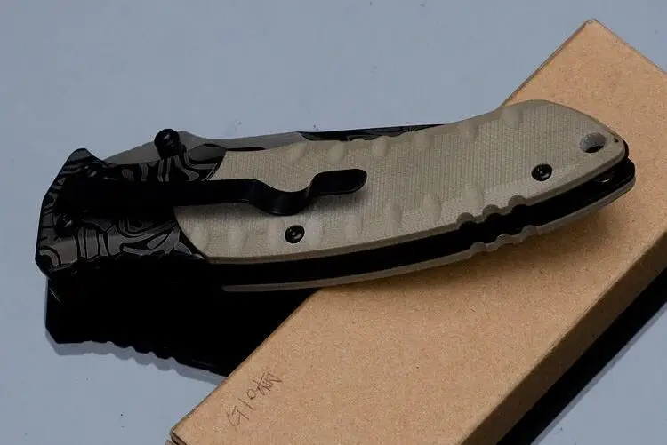LLxxmm G10 складной нож 4cr13mov стальное лезвие походный Охотничий Тактический