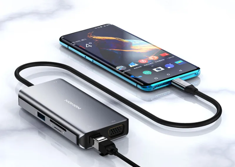 Type c10 в одной многофункциональной док станции для macbookpro набор usb сплиттер