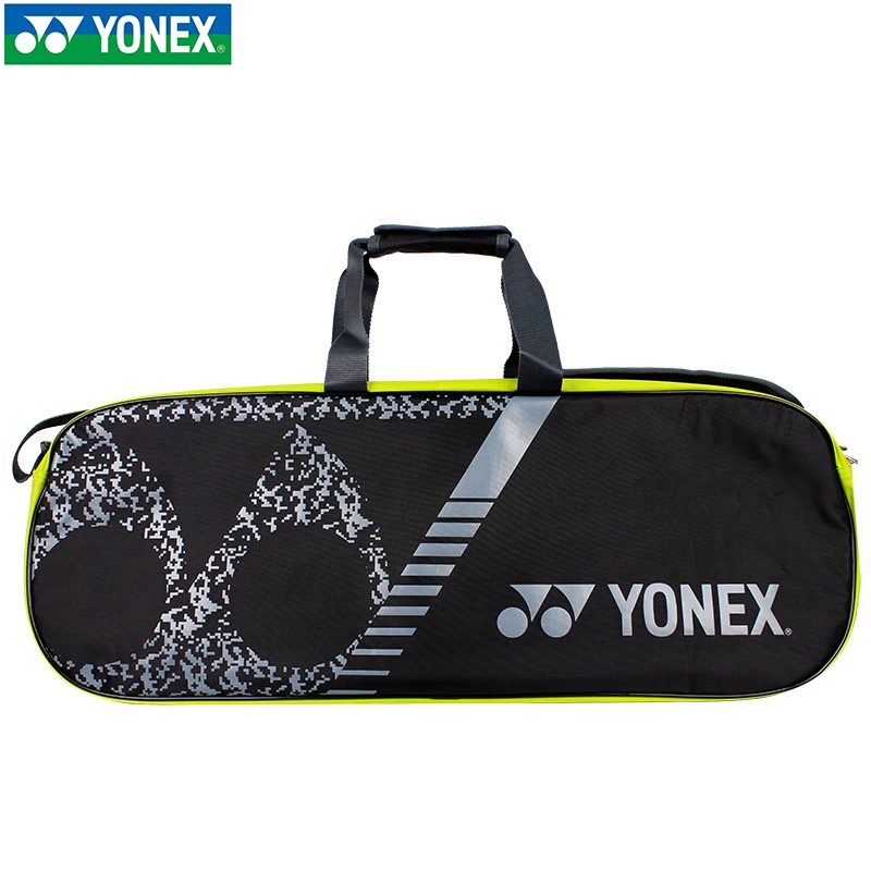 Оригинальная сумка Yonex для ракеток бадминтона теннисная спортивные сумки