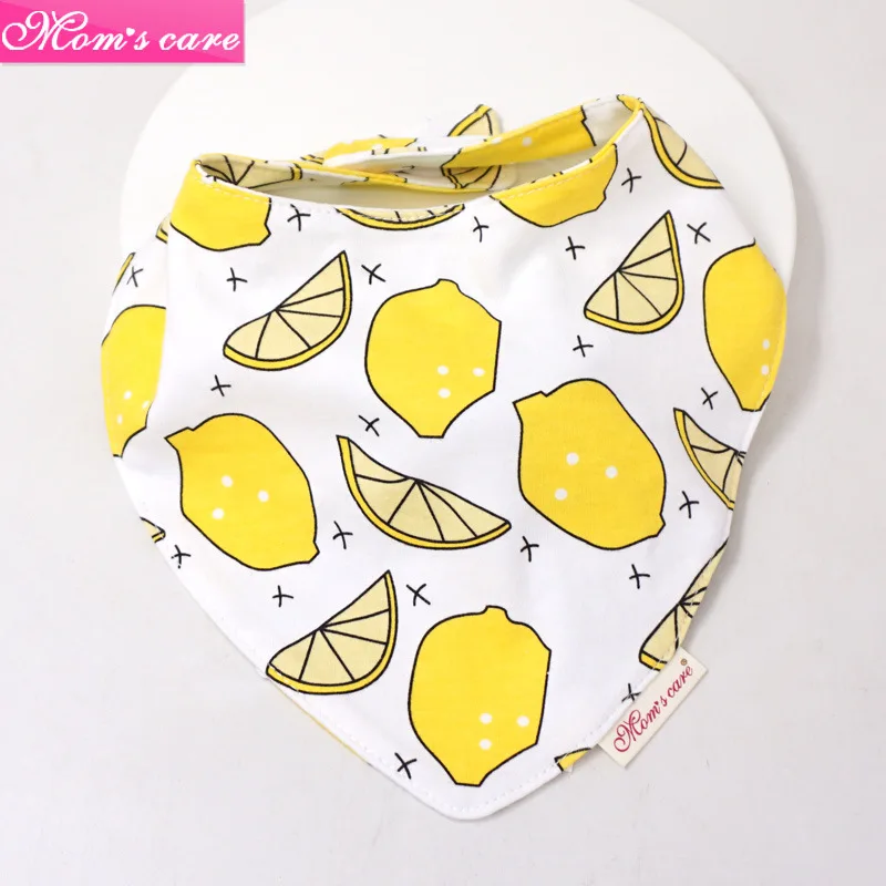 Детский слюнявчик большого размера треугольное полотенце U-образного типа