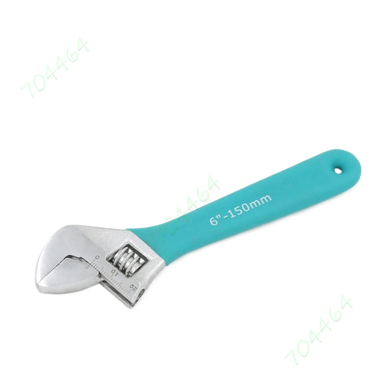 10 шт./лот карманные 6 &quotдюймов 150 мм разводной гаечный ключ с резиновыми
