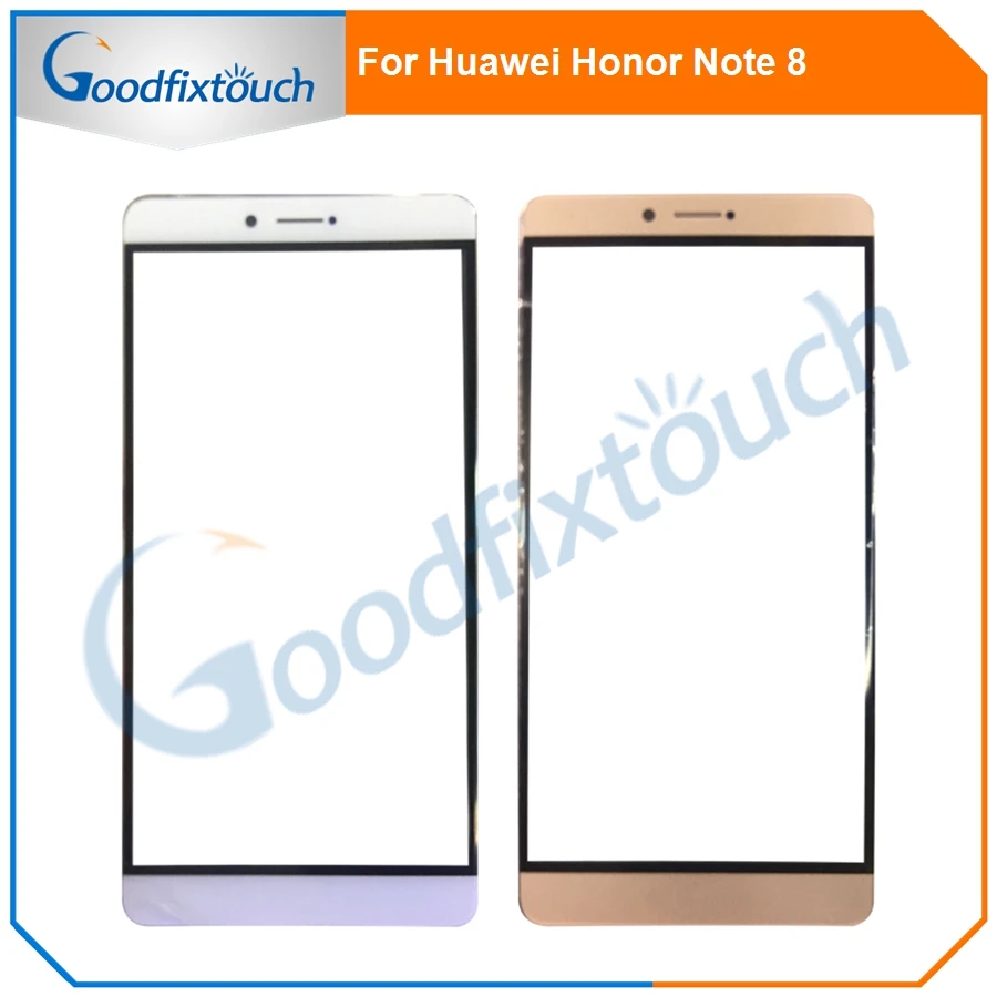 

Для Huawei Honor Note 8 Внешний стеклянный объектив сенсорный экран Внешний экран стеклянная крышка сенсорный экран для Honor Note8 запасные части