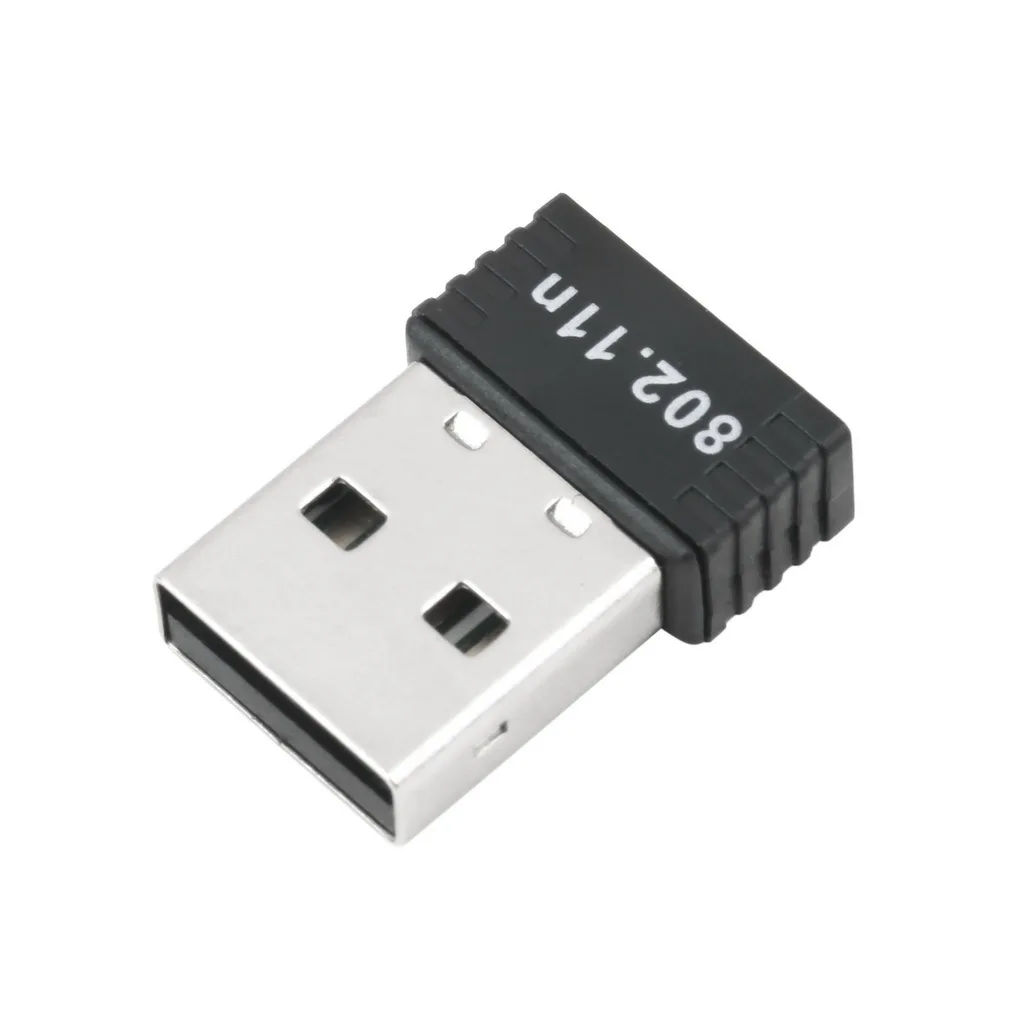 Мини ПК Wi Fi адаптер 150 м USB антенна Беспроводная компьютерная Сетевая Карта 802.11n/g/b