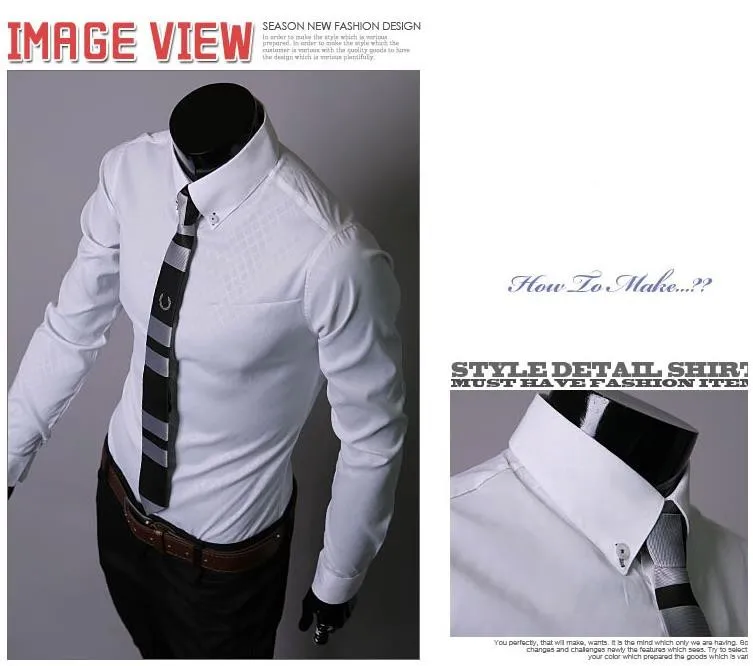 Camisa masculina, мужская повседневная рубашка с длинным рукавом и принтом, приталенные мужские рубашки, camisa social masculina