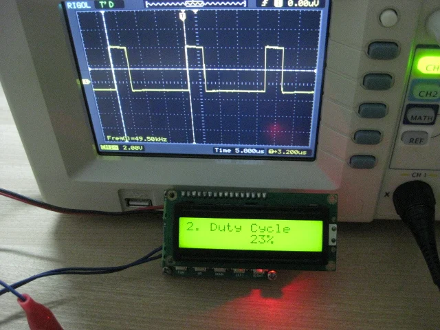 

Free Shipping! Pulse generator 1Hz ~ 100KHz PWM module