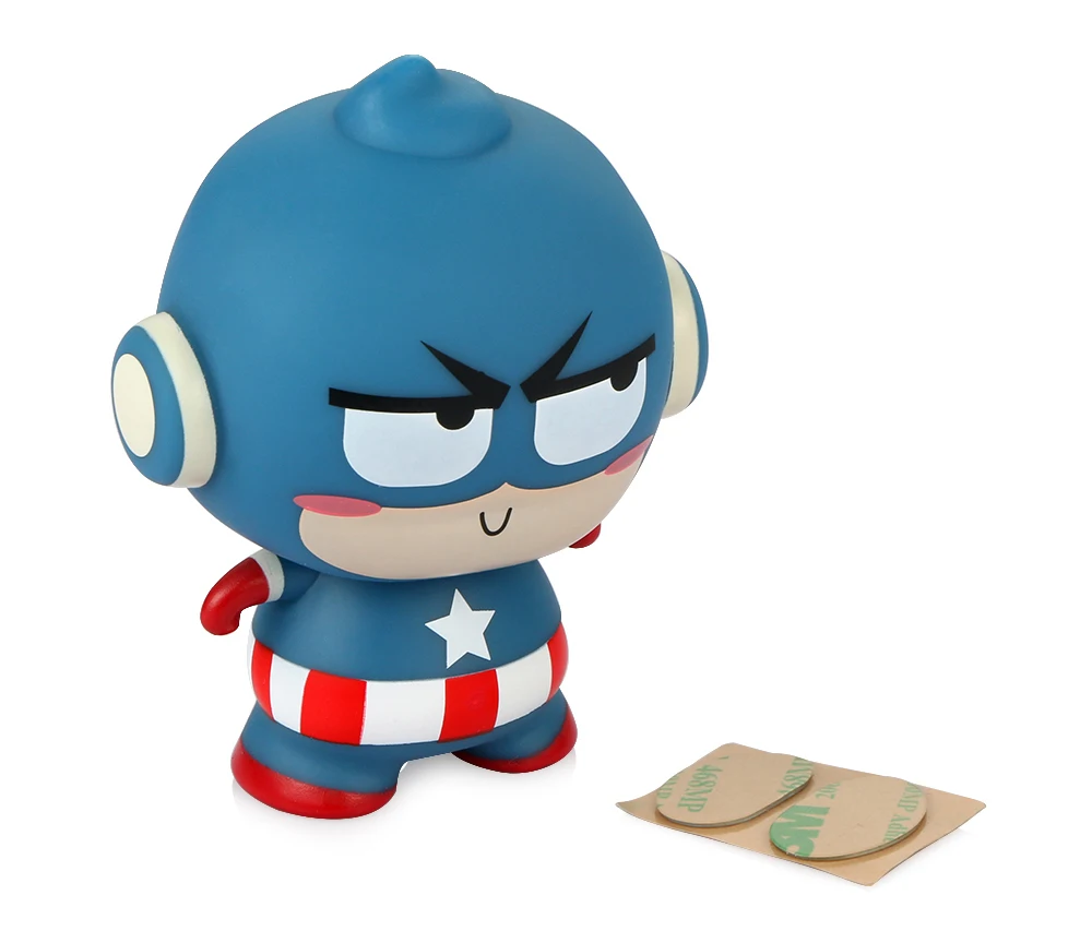 Украшение автомобиля украшения для Marvel Мститель фигурка кукла милый Декор Автомобильный интерьер игрушки для приборной панели авто аксессуары Подарки