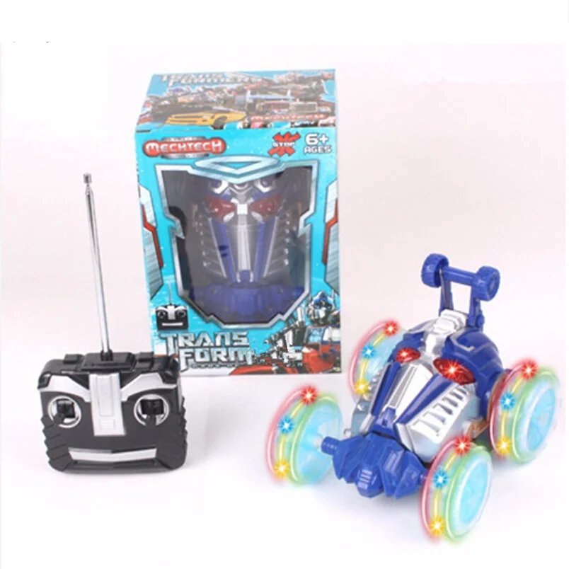 Радиоуправляемая машинка монстр Трак трюковое радио электрическая танцевальная