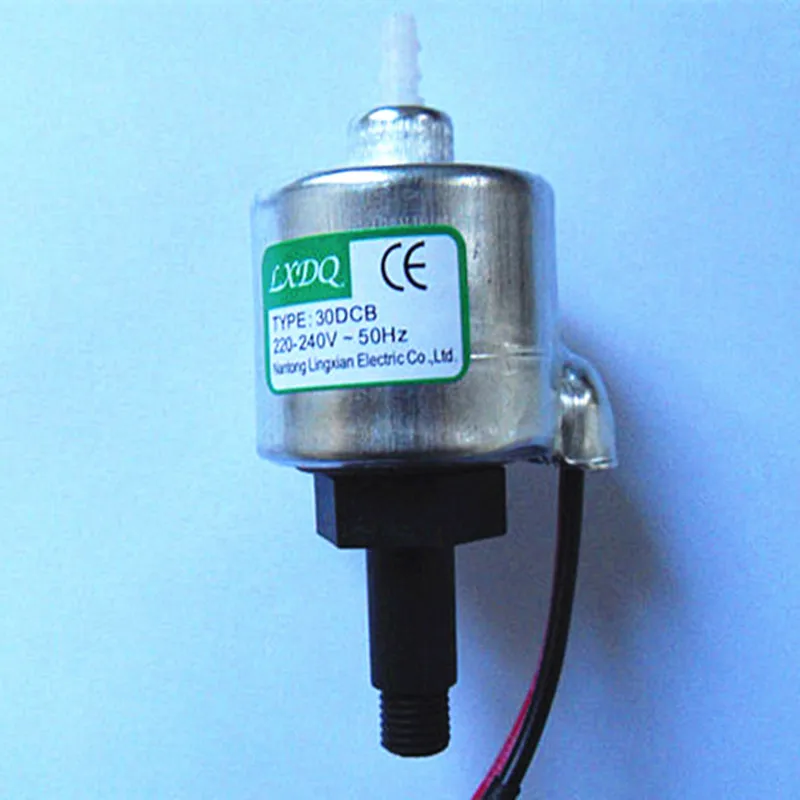 Дым снегоуборочная машина микро насос Модель 30DCB напряжение 220 240V 50Hz|pump model|micro