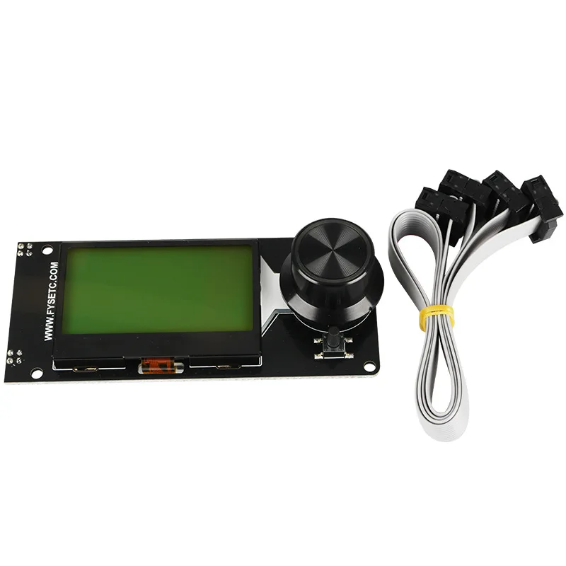 ЖК экран MKS MINI12864 mini 12864 умный дисплей белый на черном RGB поддерживает Marlin с SD