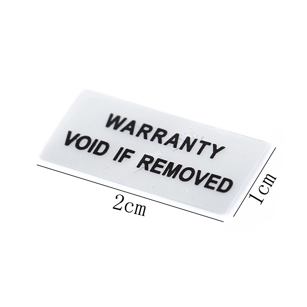 

300pcs/lot Printed Security Seals Tamper Evident Warranty Void Labels Sticker Seals Drop ship