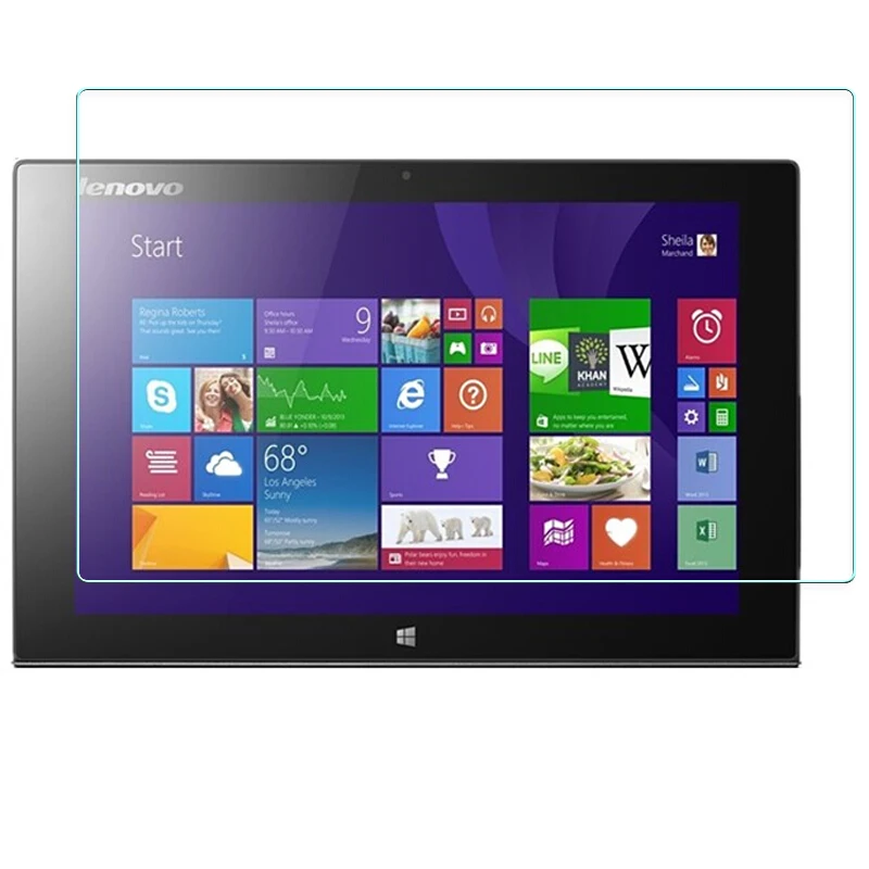 2.5D Закаленное стекло для lenovo Miix 2 8 0 закаленное защита экрана планшета 10 HD