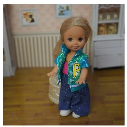 Очень милая одежда штаны платье для сестры БВ кукла колли BBI00669B|dress for barbie|for barbiebarbie
