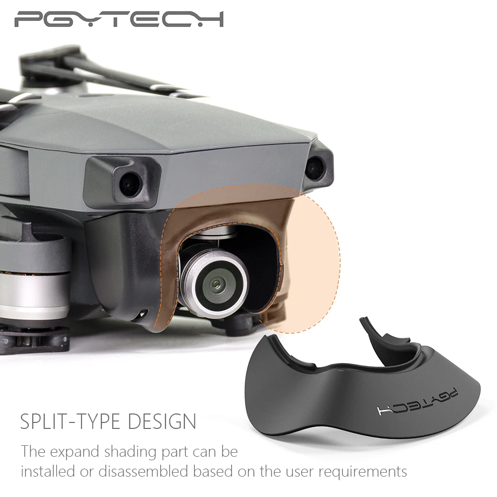 Защитная пленка для объектива PGYTECH антибликовое покрытие DJI Mavic Pro|flare| |