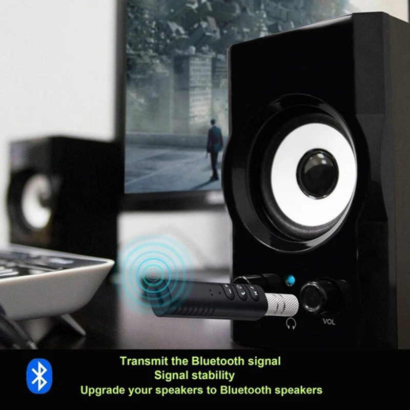 Bluetooth приемник адаптер автомобильные комплекты громкой связи аудио для