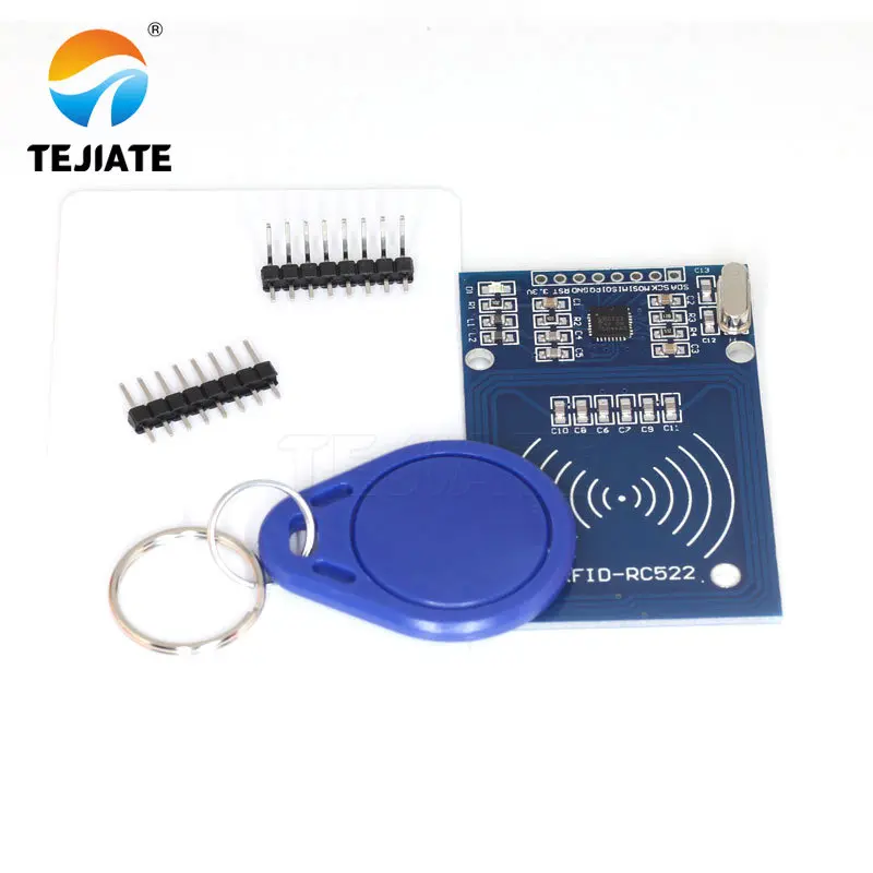 MCIGICM MFRC 522 RC522 mfrc RFID RF IC карта Индуктивный модуль S50 Fudan брелок письмо робот|Датчики|