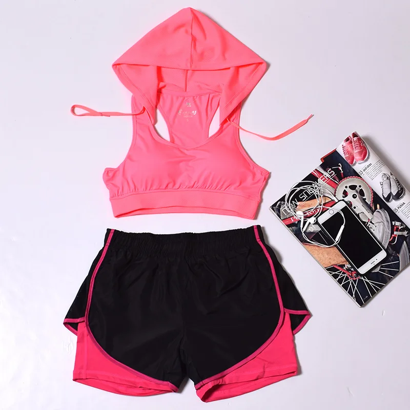 Женский ударопрочный спортивный бюстгальтер с поддержкой подпрыгивания плюс размер свитшот для