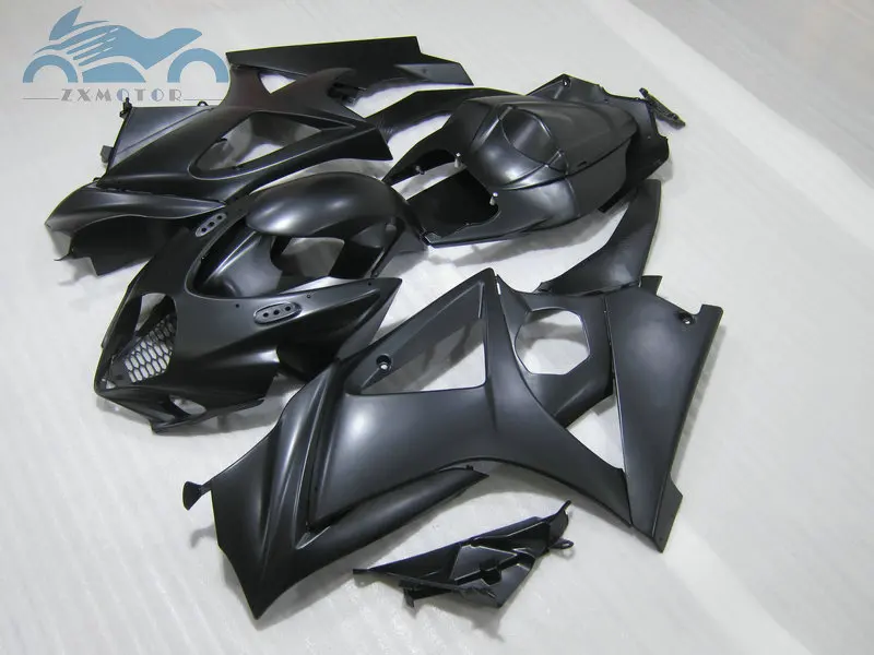 Высококачественный набор обтекателей для SUZUKI 2007 2008 GSXR 1000 K7 ABS пластик мотоцикл обтекатели комплект GSX R1000 07 08 матовый черный части