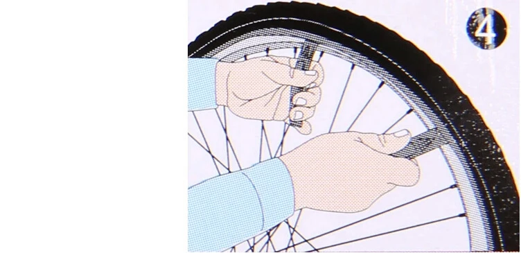 Серебристые шины рычаг прокол из нержавеющей стали легкий велосипед ремонт