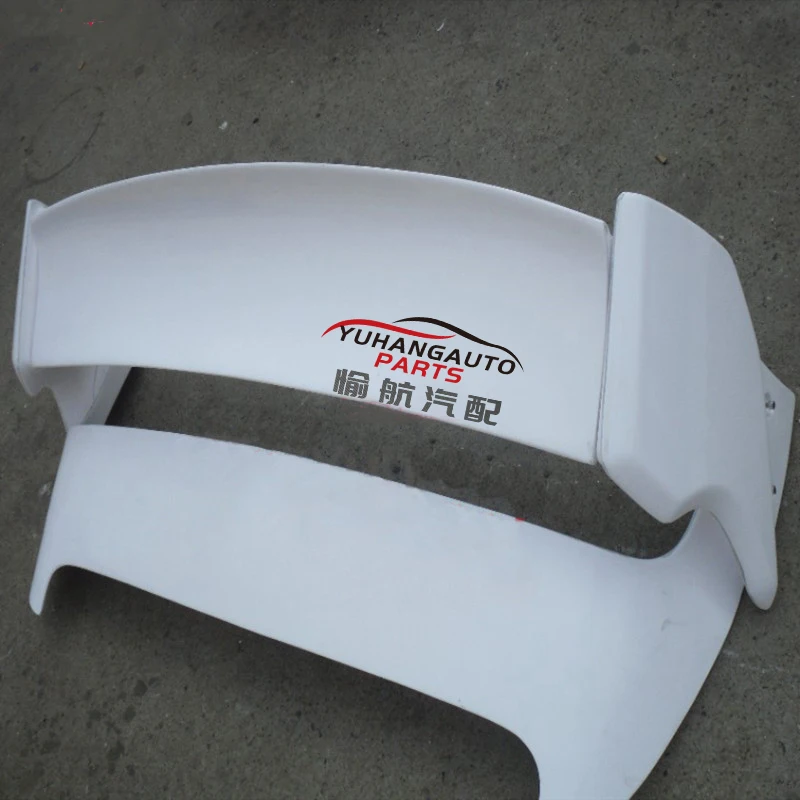 Pour 2008 2014 Impreza GRB WRX STI varis style aileron ARRIERE en verre|Спойлеры и крылья| |