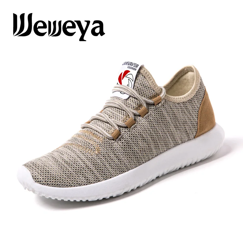 Новые простые мужские кроссовки Weweya для спорта на открытом воздухе легкие