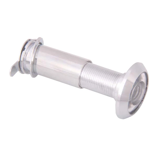 200 Degree 35-60mm Wide Angle Scope Peephole Door Viewer Silver Tone | Обустройство дома