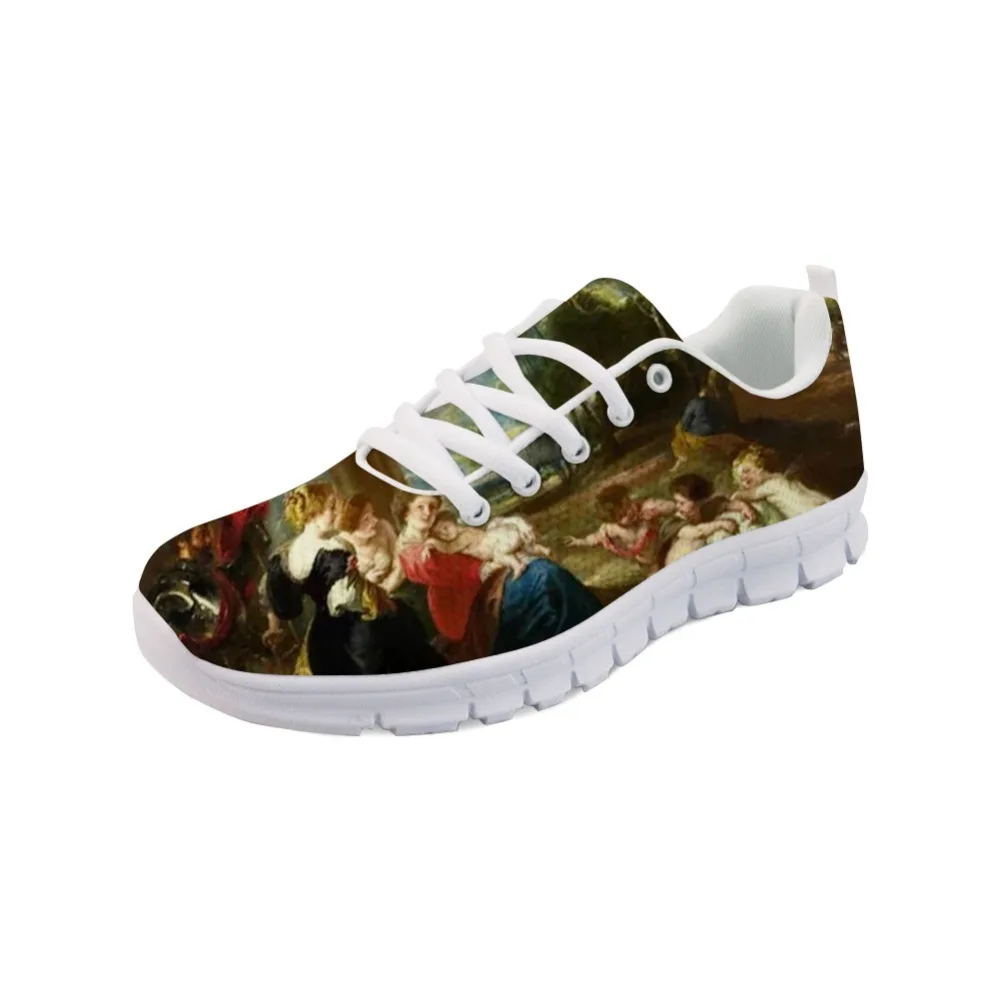 Настраиваемые кроссовки Мужская дышащая обувь Обувь на плоской подошве с